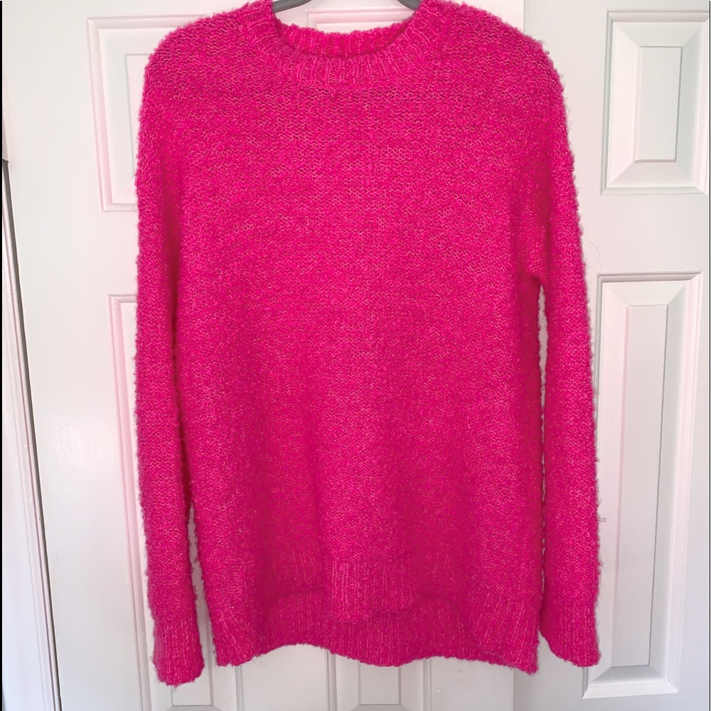 Pink sweater